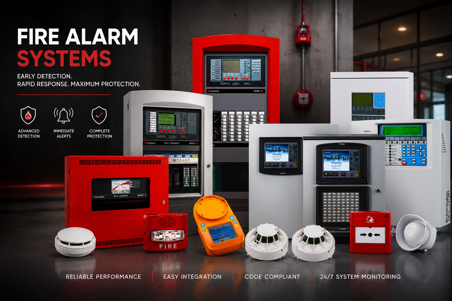 Prime Solutions fire alarm system installation