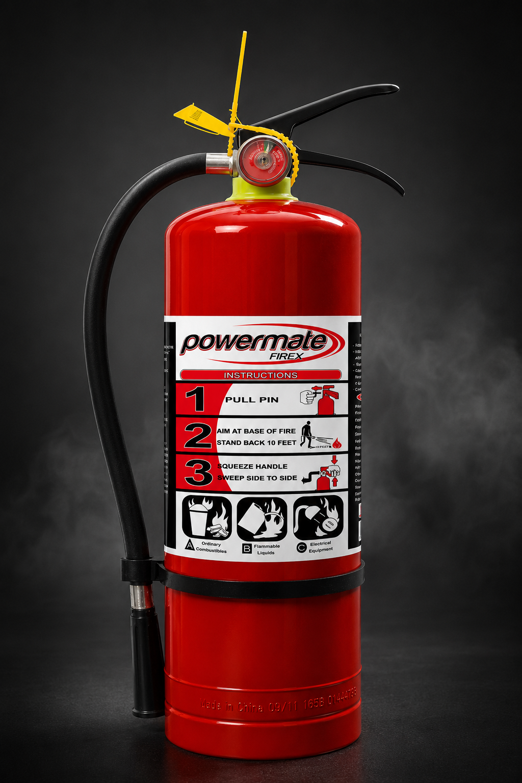 Fire extinguisher product supply