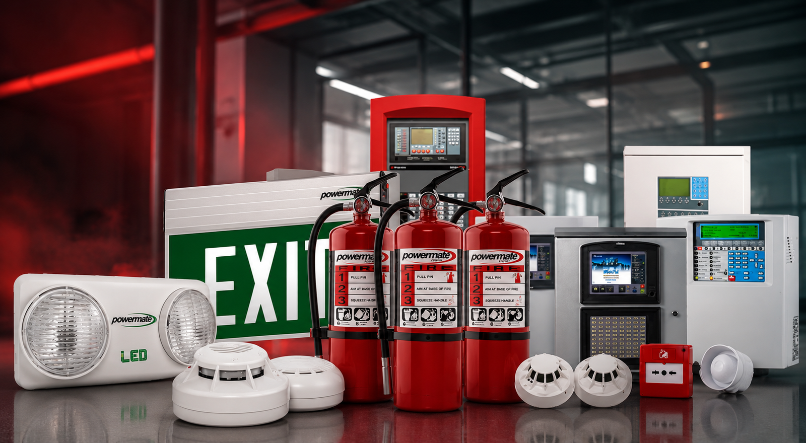 Replace with technician, equipment, or brand visual for Fire Safety & Security Solutions | Protecting La Union?s Homes & Businesses