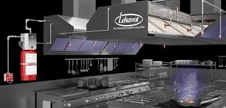 Prime Solutions kitchen hood suppression installation