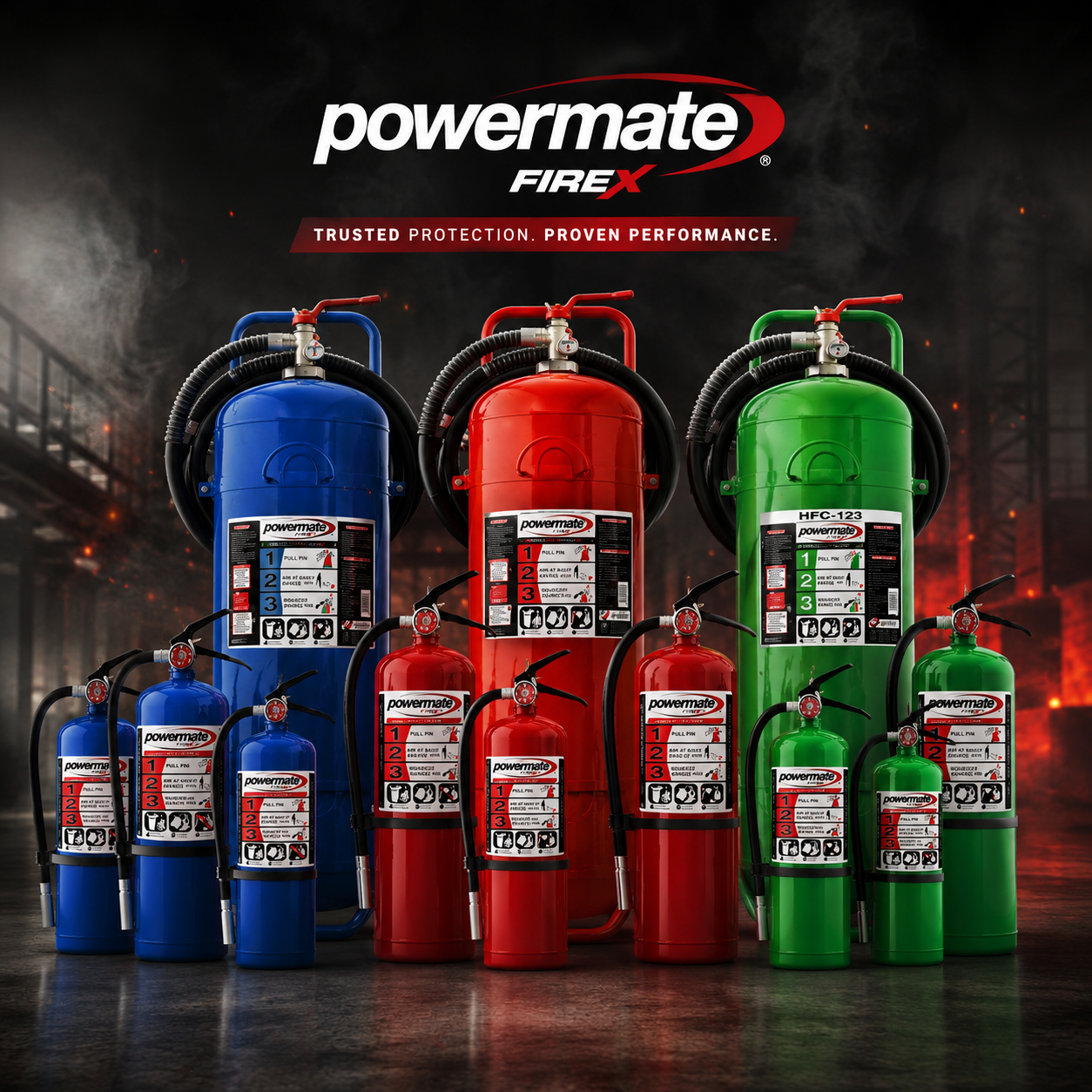 Powermate Firex / Product for Fire Safety & Security Solutions | Protecting La Union’s Homes & Businesses