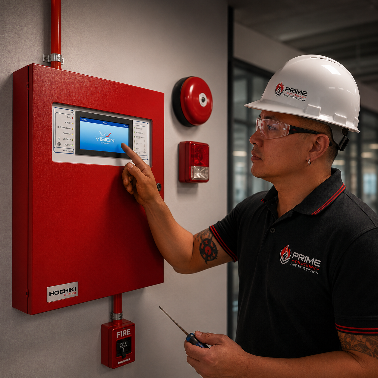 About / Technician for Fire Safety & Security Solutions | Protecting La Union’s Homes & Businesses